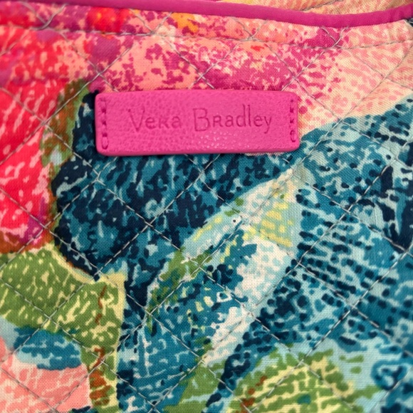 Vera Bradley in Superbloom Colorful Floral Tote and Pouch - Picture 5 of 5